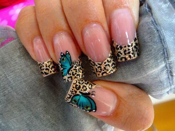 35+ Butterfly Nail Art Ideas
