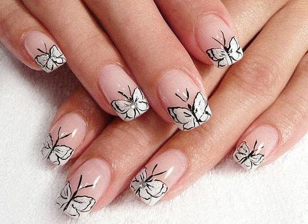 35+ Butterfly Nail Art Ideas