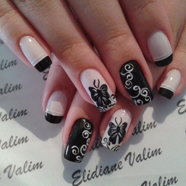 35+ Butterfly Nail Art Ideas