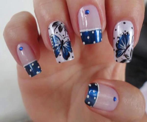 35+ Butterfly Nail Art Ideas