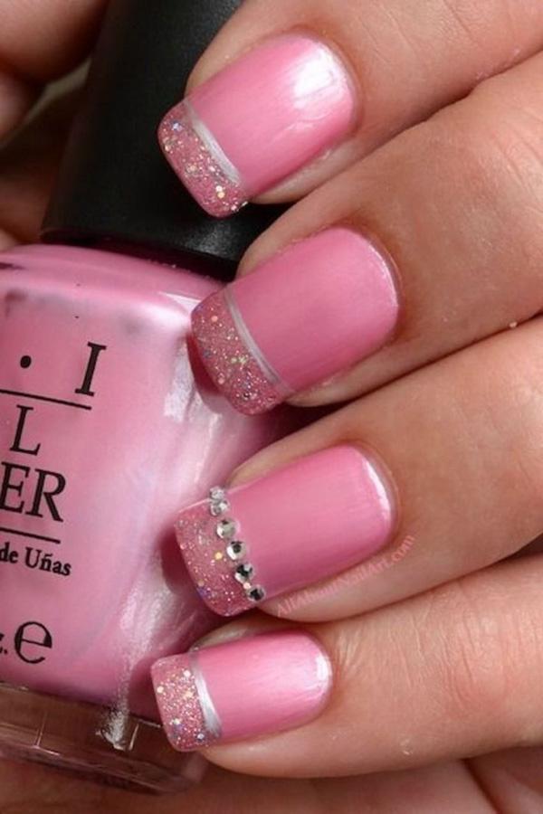 55 Gorgeous Metallic Nail Art Designs