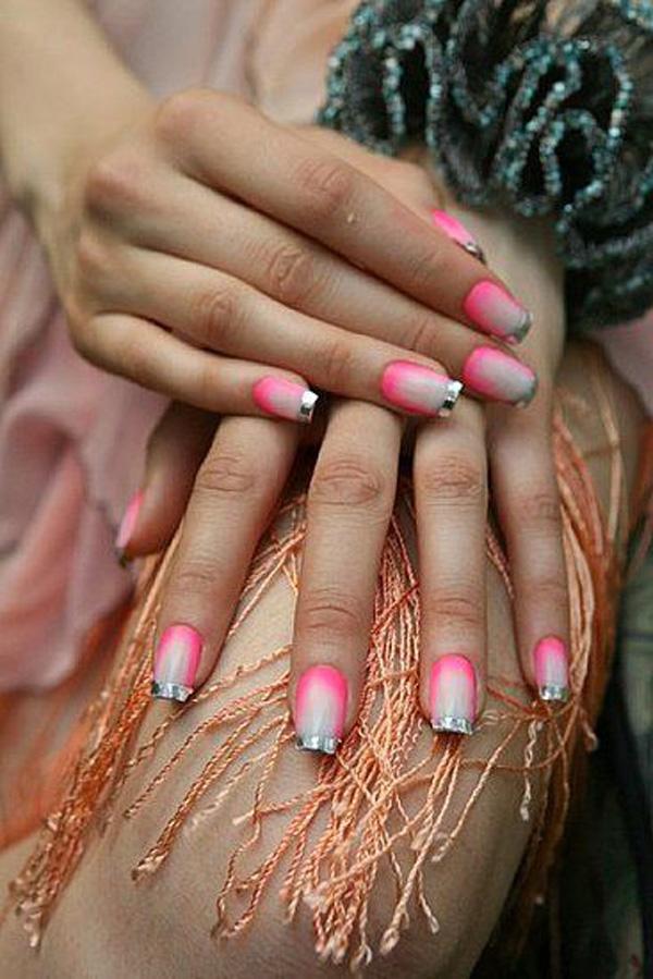 55 Gorgeous Metallic Nail Art Designs