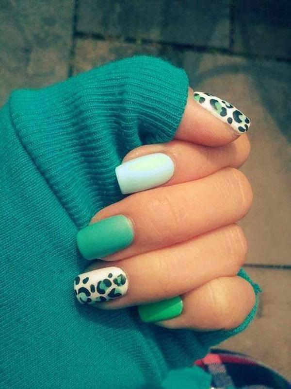 55 Seasonal Fall Nail Art Designs