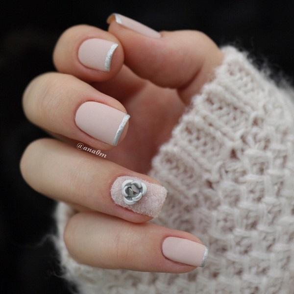 55 Seasonal Fall Nail Art Designs