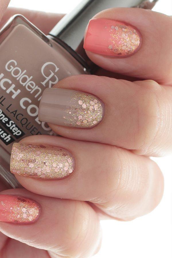 55 Seasonal Fall Nail Art Designs