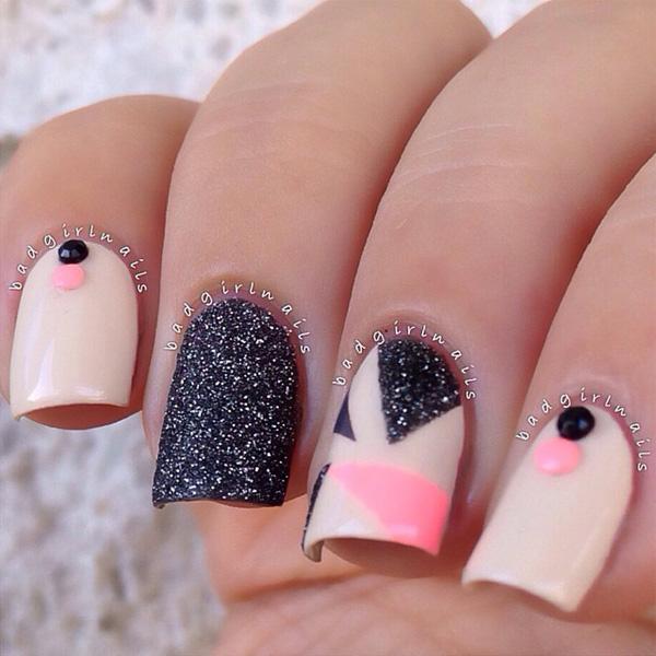 55 Seasonal Fall Nail Art Designs