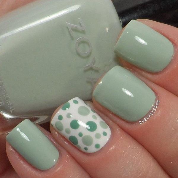 55 Seasonal Fall Nail Art Designs
