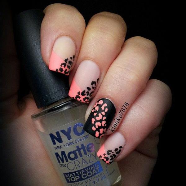 55 Seasonal Fall Nail Art Designs