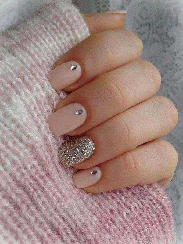 55 Seasonal Fall Nail Art Designs