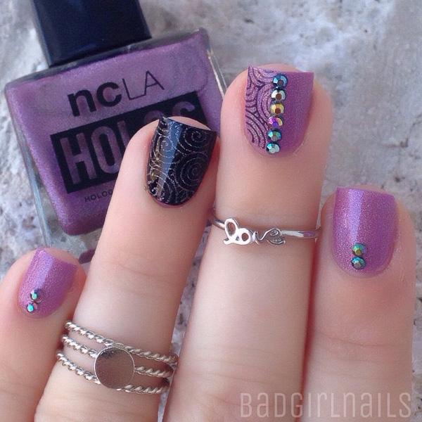 55 Seasonal Fall Nail Art Designs