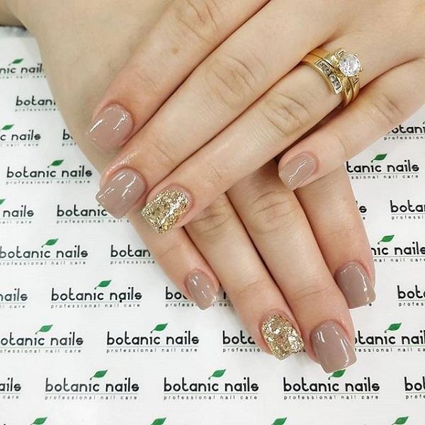 55 Seasonal Fall Nail Art Designs