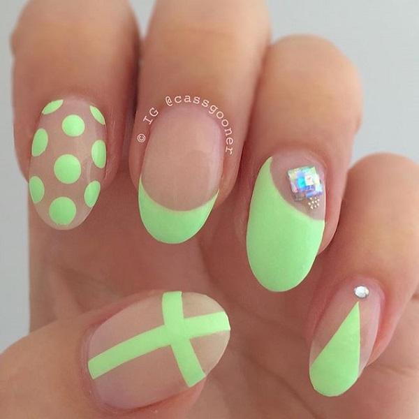 55 Seasonal Fall Nail Art Designs