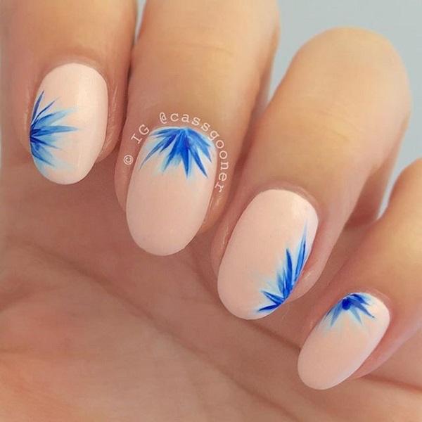 55 Seasonal Fall Nail Art Designs