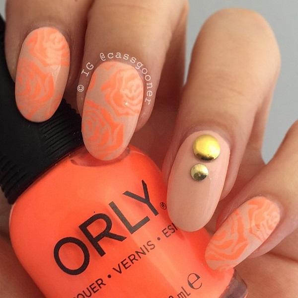 55 Seasonal Fall Nail Art Designs