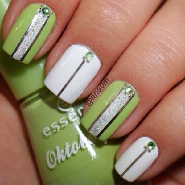 55 Seasonal Fall Nail Art Designs