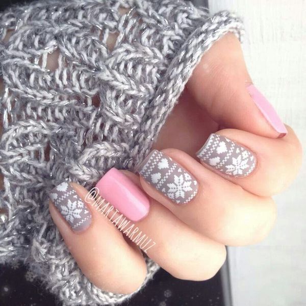 55 Seasonal Fall Nail Art Designs