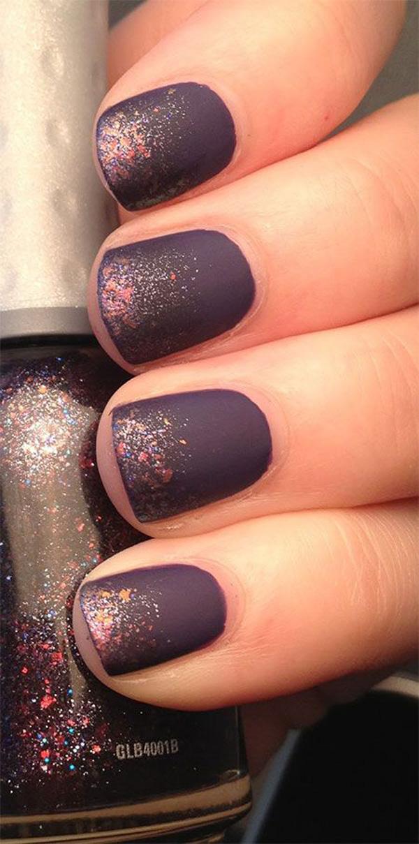 55 Seasonal Fall Nail Art Designs