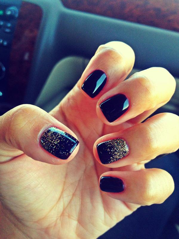 55 Seasonal Fall Nail Art Designs