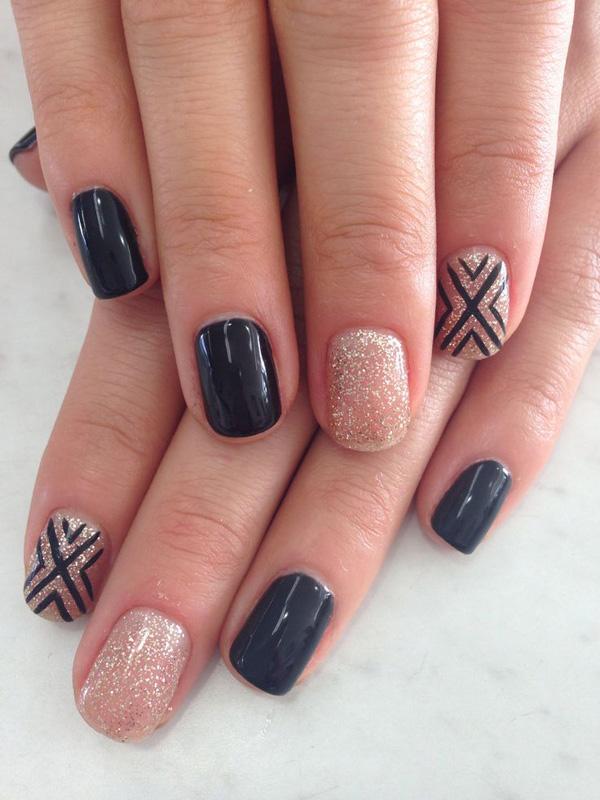 55 Seasonal Fall Nail Art Designs