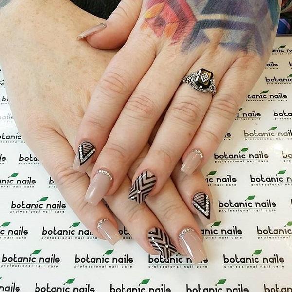 55 Seasonal Fall Nail Art Designs