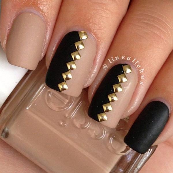 55 Seasonal Fall Nail Art Designs
