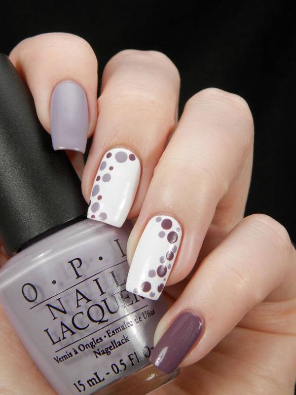 55 Seasonal Fall Nail Art Designs