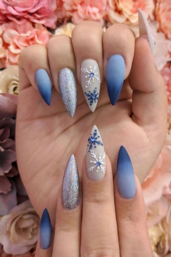 40+ Fabulous Gradient Nail Art Designs