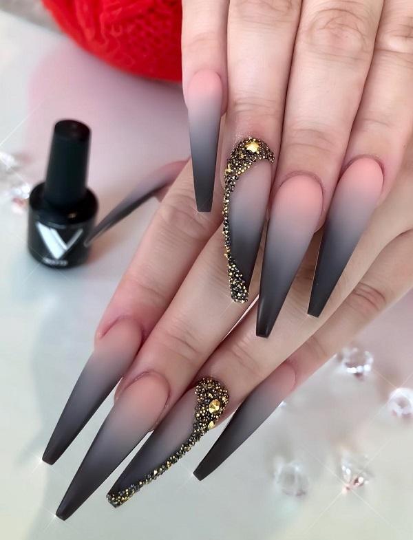 40+ Fabulous Gradient Nail Art Designs