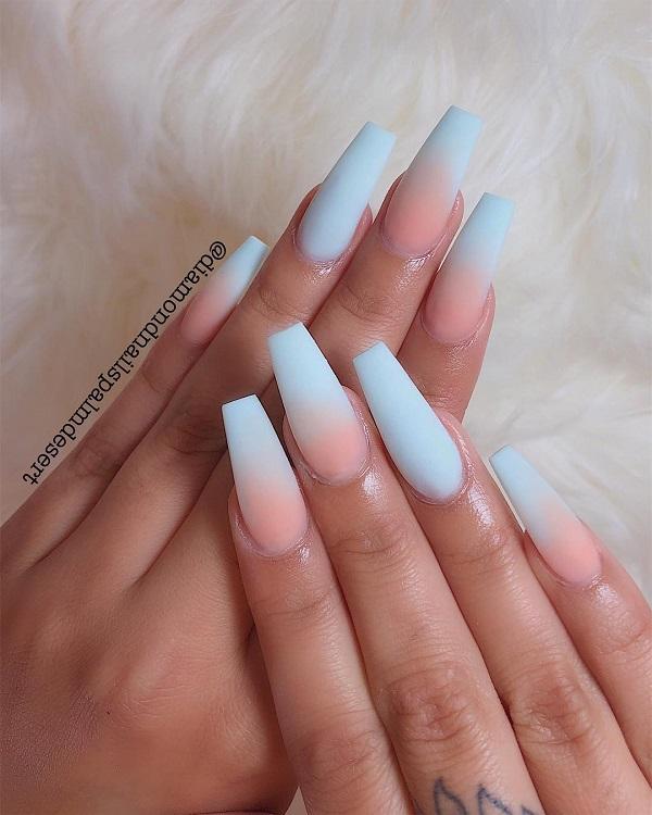 40+ Fabulous Gradient Nail Art Designs