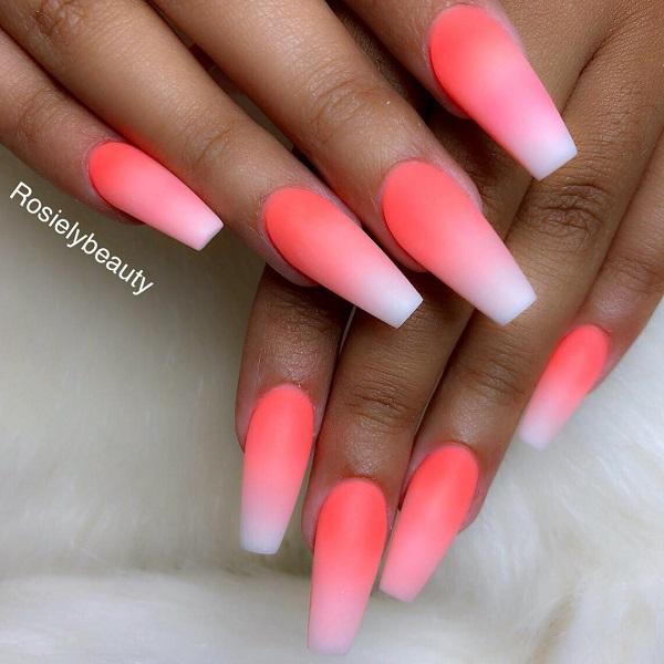40+ Fabulous Gradient Nail Art Designs