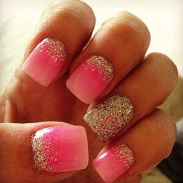 40+ Fabulous Gradient Nail Art Designs