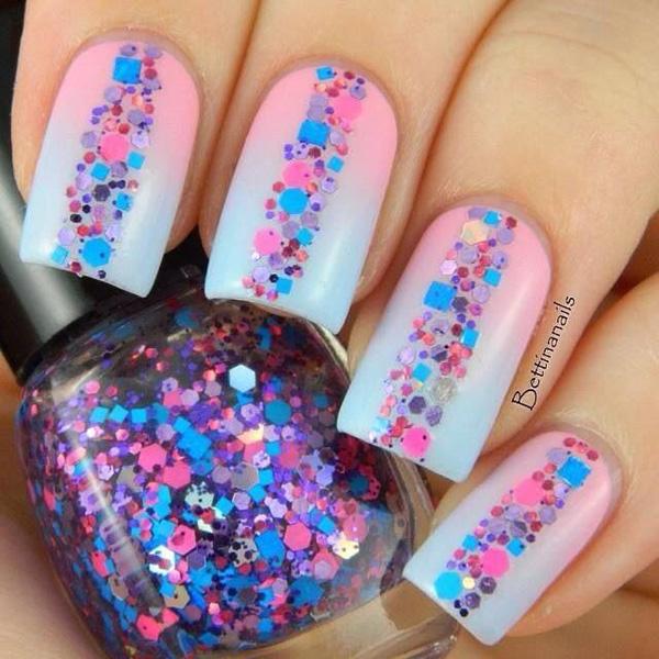 40+ Fabulous Gradient Nail Art Designs
