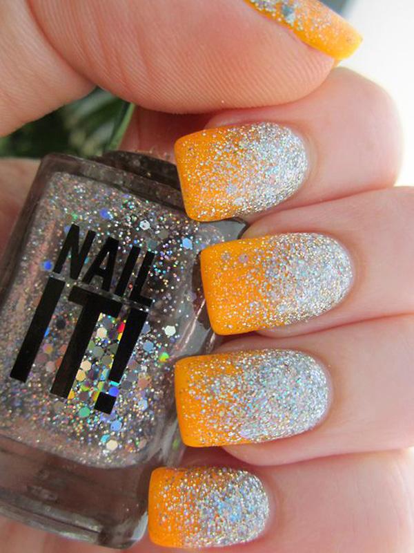 40+ Fabulous Gradient Nail Art Designs