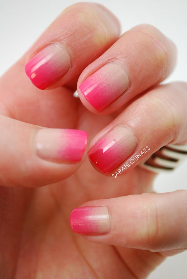 40+ Fabulous Gradient Nail Art Designs