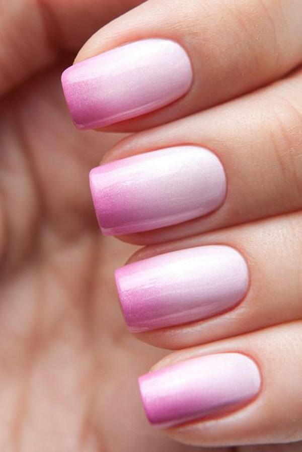40+ Fabulous Gradient Nail Art Designs