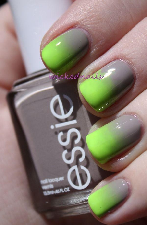 40+ Fabulous Gradient Nail Art Designs