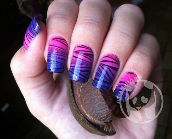 35 Water Marble Nail Art Designs