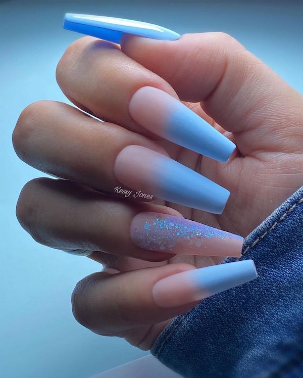 60 Glitter Nail Art Designs