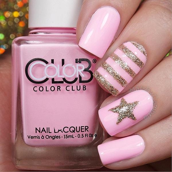 60 Glitter Nail Art Designs