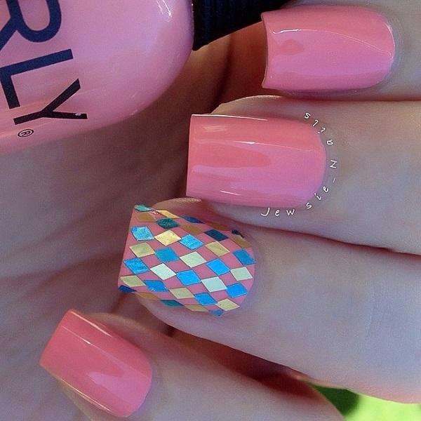 60 Glitter Nail Art Designs