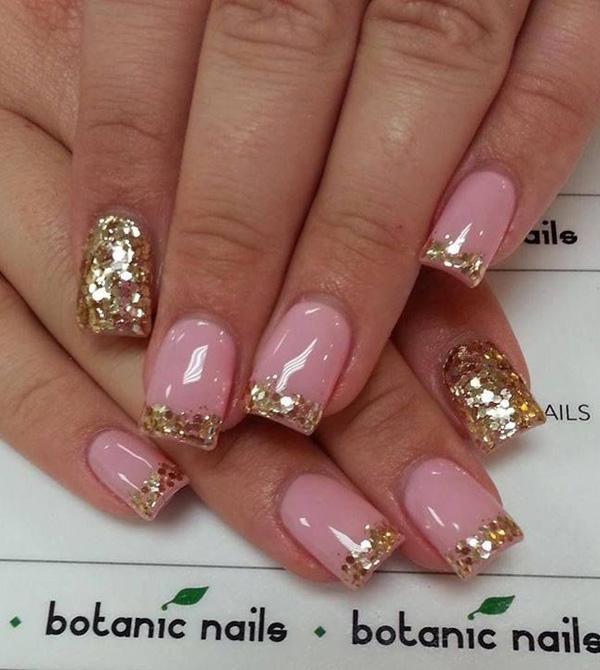 60 Glitter Nail Art Designs