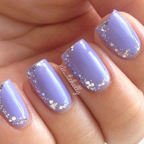 60 Glitter Nail Art Designs