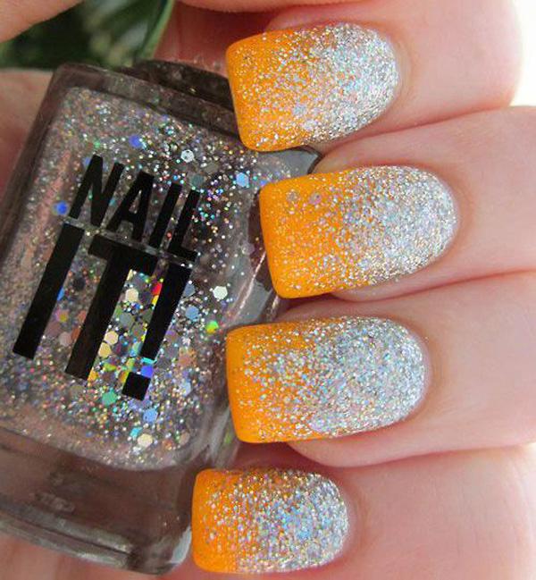 60 Glitter Nail Art Designs