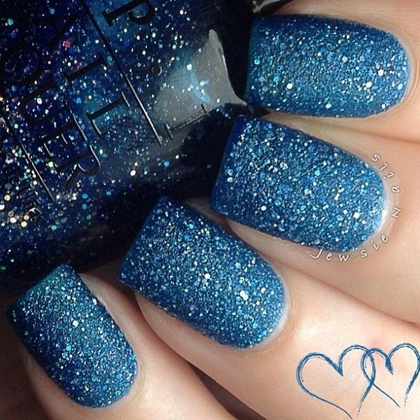 60 Glitter Nail Art Designs