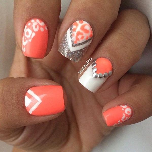 60 Glitter Nail Art Designs