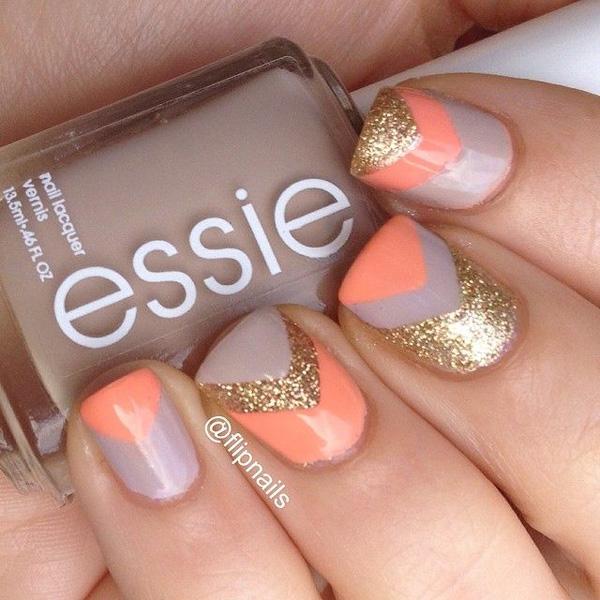 60 Glitter Nail Art Designs