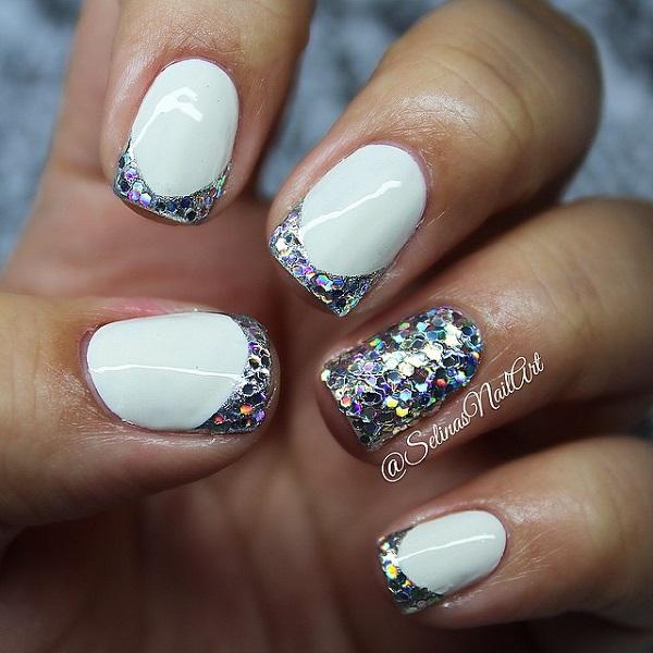 60 Glitter Nail Art Designs