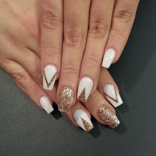 60 Glitter Nail Art Designs