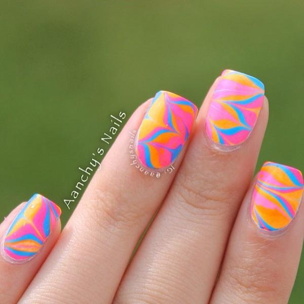 50 Pink Nail Art Designs