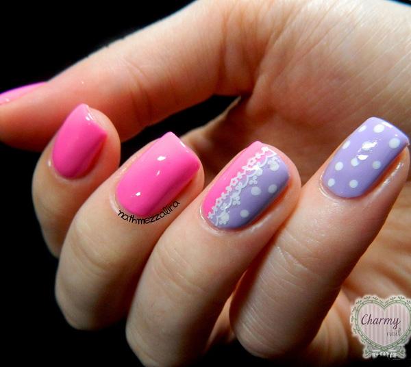 50 Pink Nail Art Designs